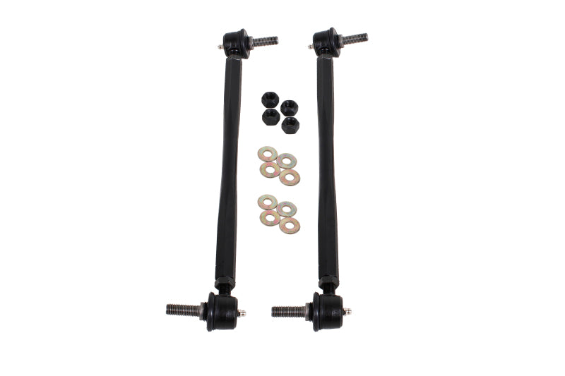 BMR 12-15 5th Gen Camaro Front Sway Bar End Link Kit - Black - Racecraft Industries