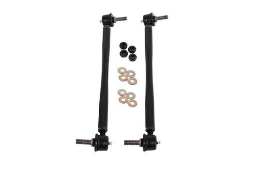 BMR 12-15 5th Gen Camaro Front Sway Bar End Link Kit - Black - Racecraft Industries