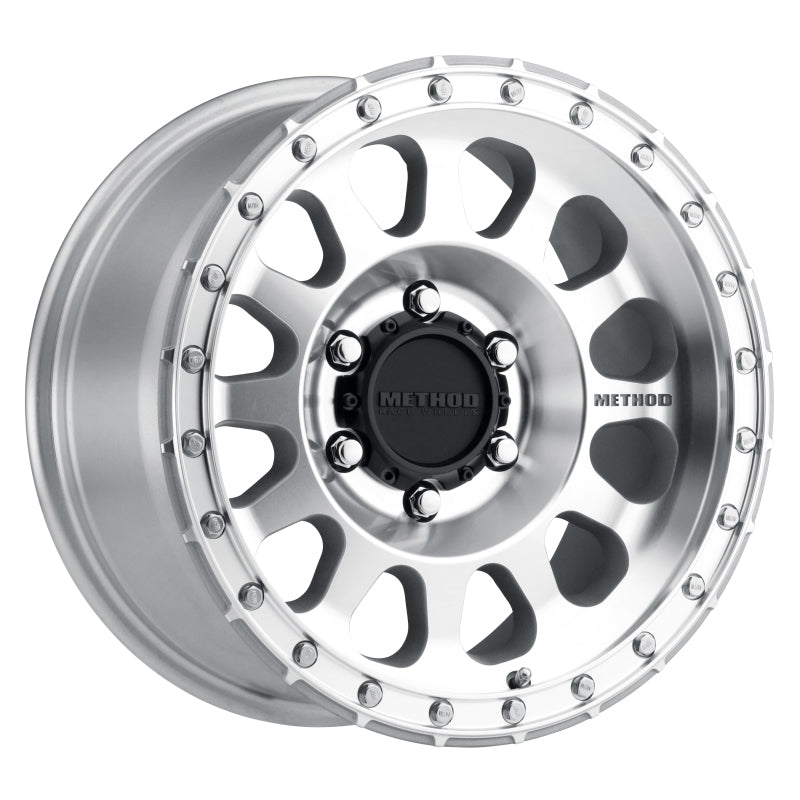 Method MR315 18x9 +18mm Offset 6x135 87mm CB Machined/Clear Coat Wheel - Racecraft Industries