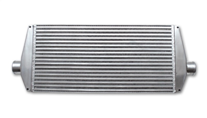 Vibrant Air-to-Air IC Assy complete w/ end tanks core size: 25in Wx12in Hx3.5in thick 3in in / out - Racecraft Industries