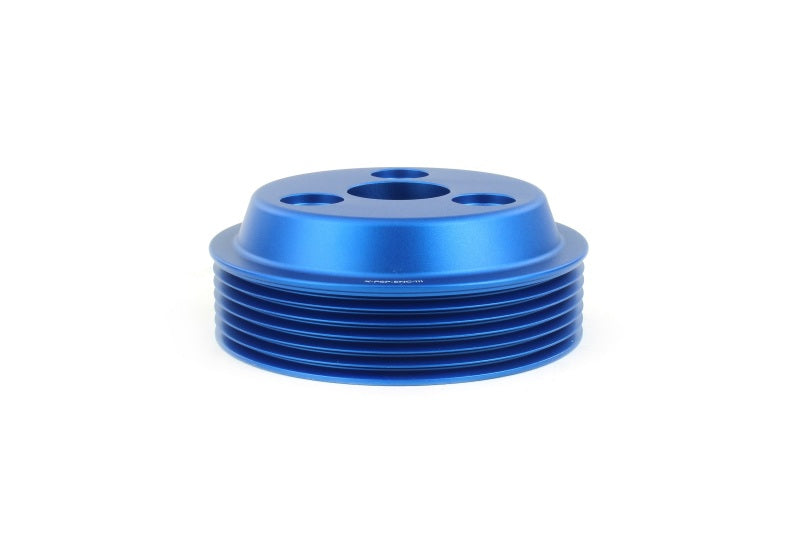 Perrin 15-21 Subaru WRX Lightweight Water Pump Pulley - Blue - Racecraft Industries