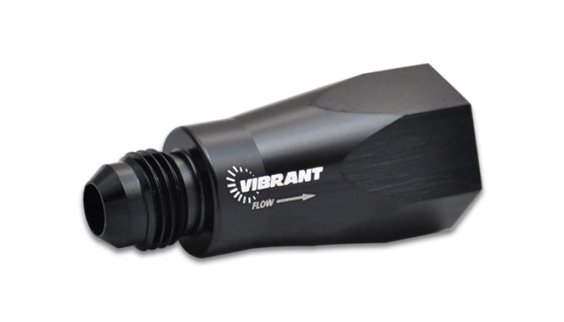 Vibrant -12AN Male to Female -12ORB Inline Check Valve - Racecraft Industries