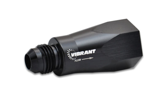 Vibrant -12AN Male to Female -12ORB Inline Check Valve - Racecraft Industries