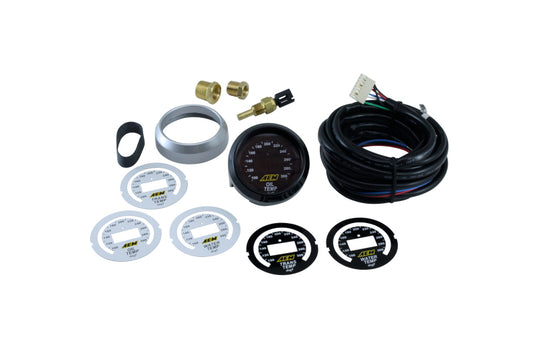 AEM 52mm Temperature (Transmission / Oil / Water) Digital Gauge - Racecraft Industries