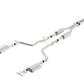 Borla 09-14 Dodge Challenger R/T 5.7L RWD 2Dr. Dual Rctgl. Angle S-Type CB Exhaust - Rear Split Exit - Racecraft Industries