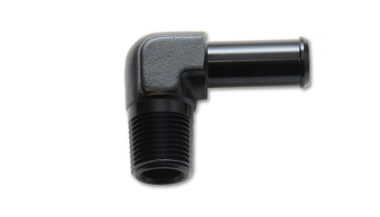 Vibrant 3/8 NPT to 3/8 Barb 90 Degree Fitting - Racecraft Industries