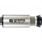 Grams Performance 100 Micron -6AN Fuel Filter - Racecraft Industries