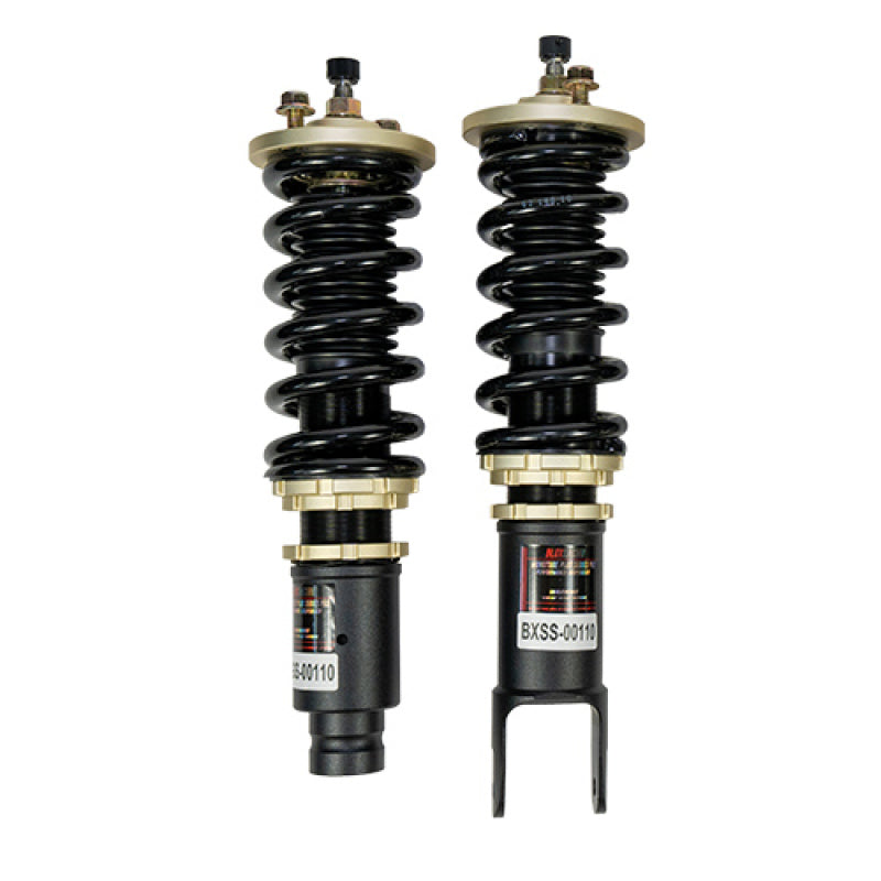 BLOX Racing 92-00 Honda Civic / 94-01 Acura Integra Plus Series Fully Adjustable Coilovers - Racecraft Industries