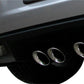 Corsa 2005-2007 Chevrolet Corvette C6 6.0L V8 Polished Sport Axle-Back Exhaust - Racecraft Industries