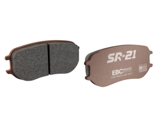 EBC Racing Wilwood BB Superlite 7420 SR-21 Sintered Race Front Brake Pads - Racecraft Industries