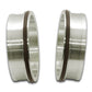 Vibrant Stainless Steel Weld Fitting w/ O-Rings for 4in OD Tubing - Racecraft Industries