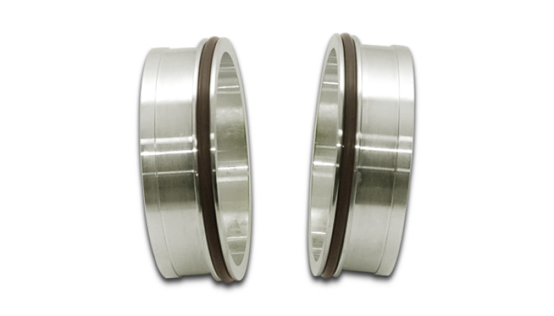 Vibrant Stainless Steel Weld Fitting w/ O-Rings for 3in OD Tubing - Racecraft Industries