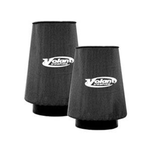 Volant Universal Round Black Prefilter (Fits Filter No. 5113/ 5129) - Racecraft Industries