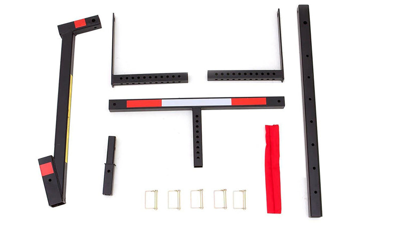 Lund Universal Hitch Rack - Black - Racecraft Industries