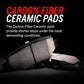 Power Stop 12-23 Dodge Charger Rear Z26 Extreme Street Brake Pads w/Hardware - Racecraft Industries