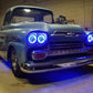 Oracle Pre-Installed Lights 5.75 IN. Sealed Beam - White Halo SEE WARRANTY - Racecraft Industries