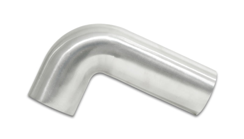 Vibrant 1.75in CLR 2in x 5in Leg Length 2.5in OD 90 Deg Tight Radius Aluminum Bend - Racecraft Industries