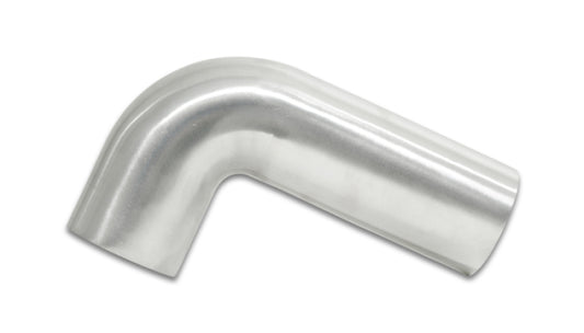 Vibrant 1.75in CLR 2in x 5in Leg Length 2.5in OD 90 Deg Tight Radius Aluminum Bend - Racecraft Industries