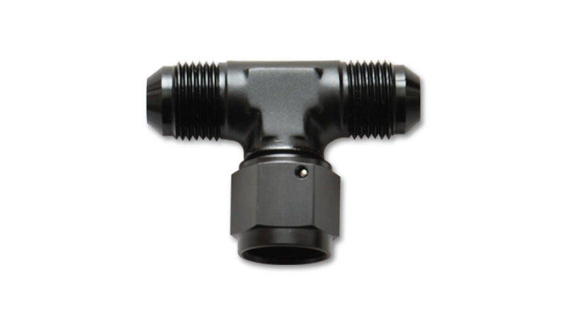 Vibrant -10AN Tee Fitting with Female -10AN Swivel On Side - Racecraft Industries