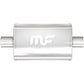 MagnaFlow Muffler Mag SS 18X4X9 2.5/2.5 C/C - Racecraft Industries