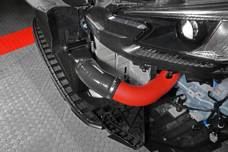 Perrin 22-23 Subaru WRX Front Mount Intercooler Kit (Red Tubes & Black Core) - Racecraft Industries