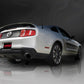 Corsa 2011-2014 Ford Mustang GT/Boss 302 5.0L V8 Black Xtreme Axle-Back Exhaust - Racecraft Industries