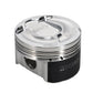 Manley Ford 2.0L EcoBoost 87.5mm STD Size Bore 9.3:1 Dish Extreme Duty Piston Set - Racecraft Industries