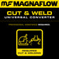 MagnaFlow Conv Univ 2.25inch Honda - Racecraft Industries