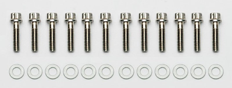 Wilwood Bolt Kit - Front Fixed Rotors 12 Pt. Stainless - Racecraft Industries