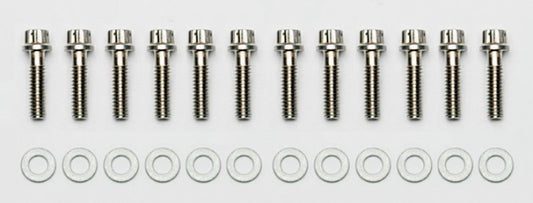 Wilwood Bolt Kit - Front Fixed Rotors 12 Pt. Stainless - Racecraft Industries