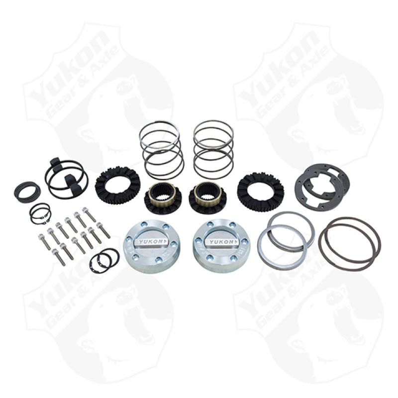 Yukon Gear Hardcore Locking Hub Set For Dana 30/44 30 Spline - Racecraft Industries