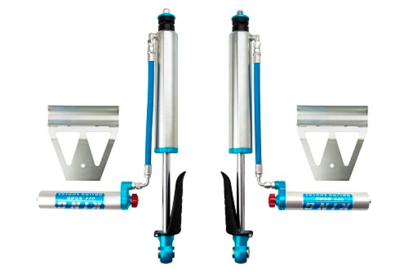 King Shocks 2008+ Toyota Land Cruiser 200 Rear 2.5 Dia Remote Res Shock w/Adjuster (Pair) - Racecraft Industries