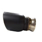 Kooks 15-18 Dodge Charger/Durango 2.75in OEM Round Tips (Black) - Racecraft Industries