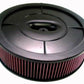 K&N Flow Control Custom Assembly - 2BBL HOL. W/ CHK 14X4 - Racecraft Industries