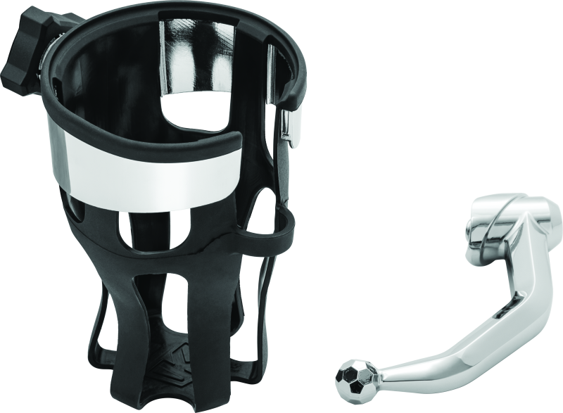 Kuryakyn Reflex Drink Handlebar Honda Goldwing DCT Left Side Mount Chrome - Racecraft Industries