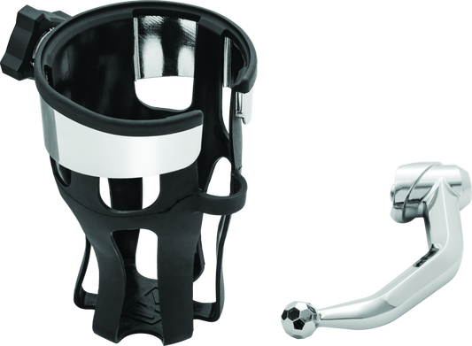 Kuryakyn Reflex Drink Handlebar Honda Goldwing DCT Left Side Mount Chrome - Racecraft Industries