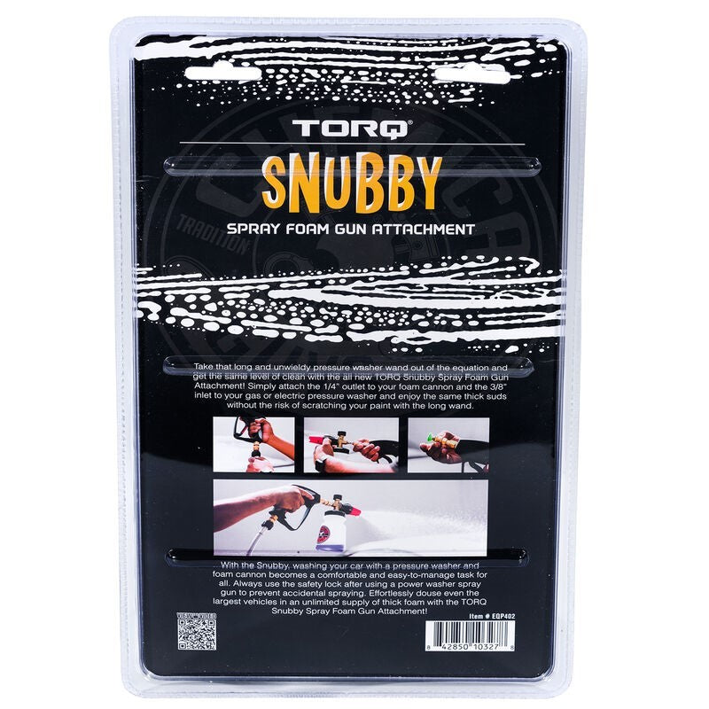 Chemical Guys Snubby Spray Foam Gun Attachment - Racecraft Industries
