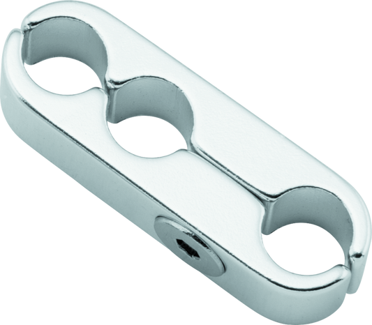BikeMaster 3 Lines Cable Clamp - Black - Racecraft Industries