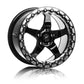 Forgestar D5 Beadlock 18x12 / 5x120.65 BP / ET56 / 8.8in BS Gloss Black Wheel - Racecraft Industries