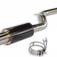 HKS 93-98 Toyota Supra 3.0 Turbo Carbon Ti Exhaust - Racecraft Industries