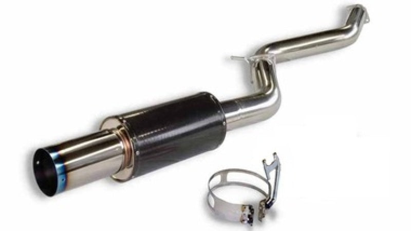 HKS 93-98 Toyota Supra 3.0 Turbo Carbon Ti Exhaust - Racecraft Industries