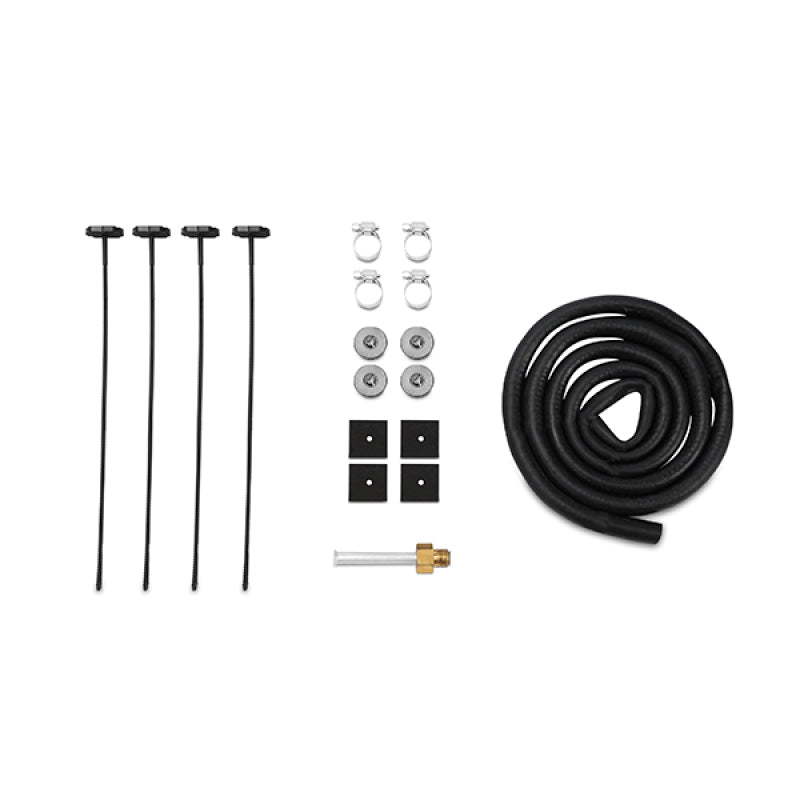 Mishimoto Universal Transmission Fluid Cooler - 12in x 10in x .75in - Racecraft Industries