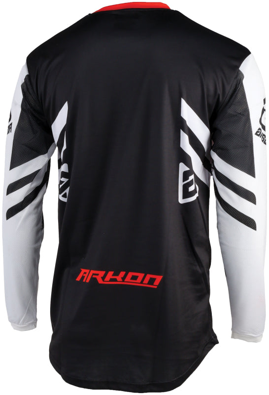 Answer 25 Arkon Nitrus Jersey Red/Black/White - Large - Racecraft Industries