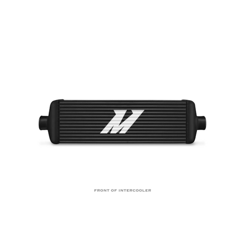 Mishimoto Universal Intercooler - J-Line Black - Racecraft Industries