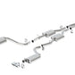 Borla 15-16 Dodge Challenger R/T 5.7L Dual Rectangle Angle Cut Dual Split Rear Exit ATAK Exhaust - Racecraft Industries
