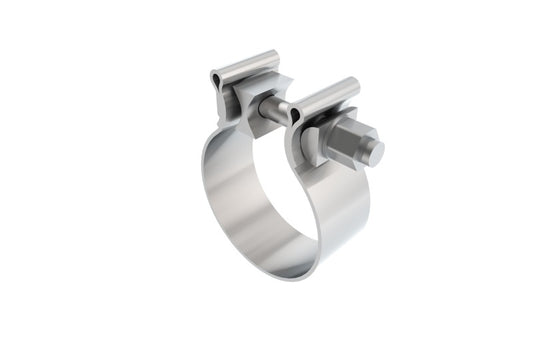 Borla Universal 2.75in Stainless Steel AccuSeal Clamps - Racecraft Industries
