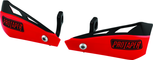 ProTaper Brush Guard Kit - Red - Racecraft Industries