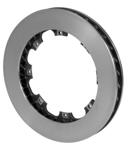 Wilwood Rotor-UL32CV Vented Iron-RH 11.75 x 1.25 - 8 on 7.00in - Racecraft Industries