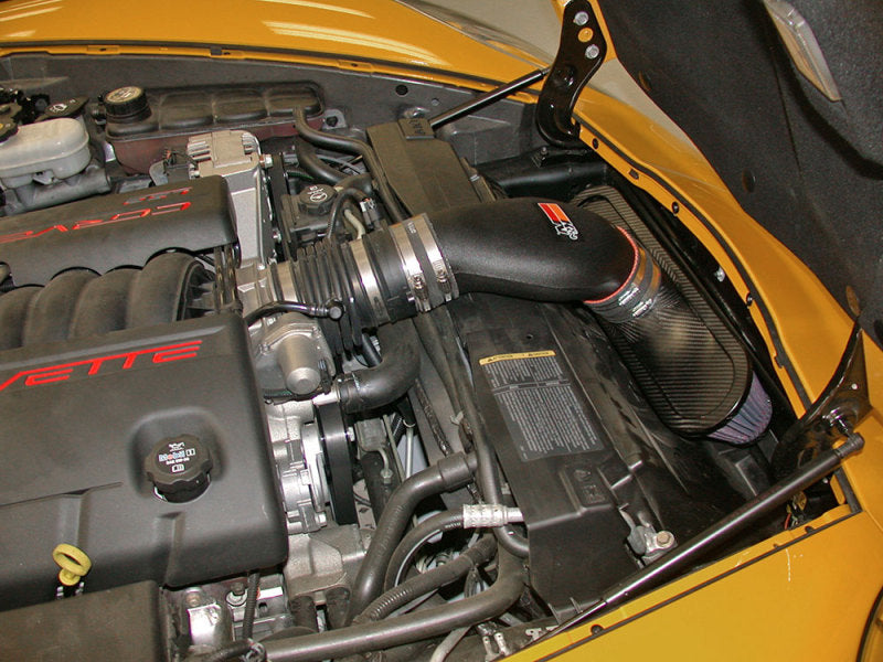 K&N Performance Intake Kit FIPK; CHEVROLET CORVETTE, V8-6.0L; 2005 - Racecraft Industries
