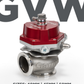 Garrett GVW-40 40mm Wastegate Kit - Red - Racecraft Industries